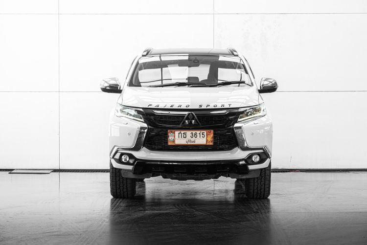 Mitsubishi Pajero Sport 2021 2.4 Elite Edition 2WD Utility-car เบนซิน ไม่ติดแก๊ส เกียร์อัตโนมัติ ขาว รูปที่ 3