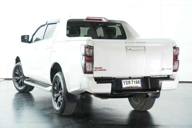 Isuzu D-MAX 2021 1.9 X-Series Speed Pickup ดีเซล ไม่ติดแก๊ส เกียร์อัตโนมัติ ขาว รูปที่ 4