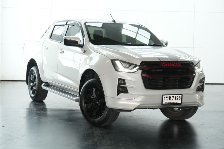 Isuzu D-MAX 2021 1.9 X-Series Speed Pickup ดีเซล ไม่ติดแก๊ส เกียร์อัตโนมัติ ขาว รูปที่ 2