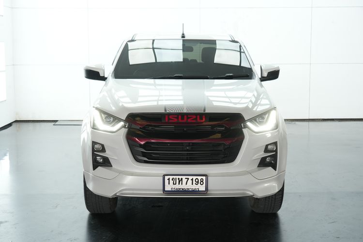 Isuzu D-MAX 2021 1.9 X-Series Speed Pickup ดีเซล ไม่ติดแก๊ส เกียร์อัตโนมัติ ขาว รูปที่ 3