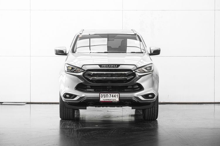 Isuzu MU-X 2022 3.0 Elegant 2WD Utility-car ดีเซล ไม่ติดแก๊ส เกียร์อัตโนมัติ เทา รูปที่ 3