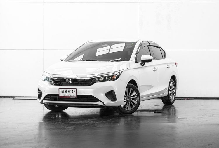 Honda City 2024 1.0 SV Sedan เบนซิน ไม่ติดแก๊ส เกียร์อัตโนมัติ ขาว
