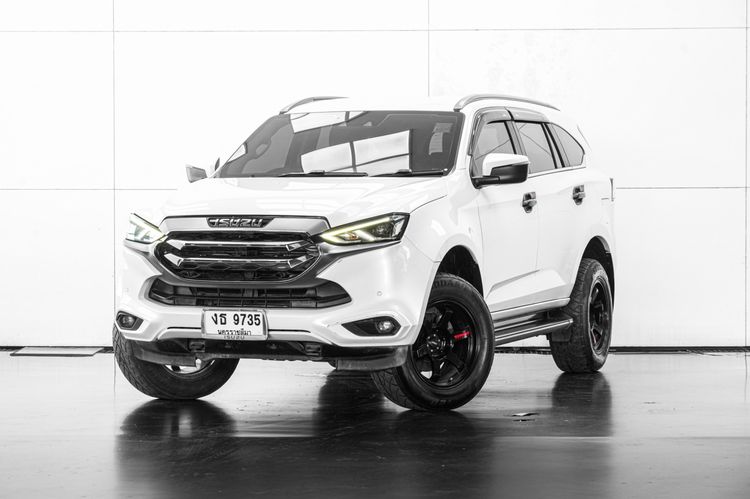 Isuzu MU-X 2022 1.9 Ultimate Phantom Collection Utility-car ดีเซล ไม่ติดแก๊ส เกียร์อัตโนมัติ ขาว