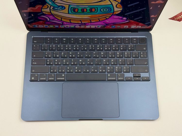 MacBook Air 13.6-inch M2 2022 Ram8GB SSD256GB Midnight  รูปที่ 5