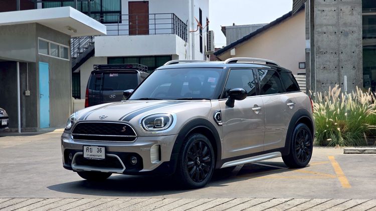 Mini COOPER 2022 2.0S Sedan เบนซิน ไม่ติดแก๊ส เกียร์อัตโนมัติ เบจ รูปที่ 4