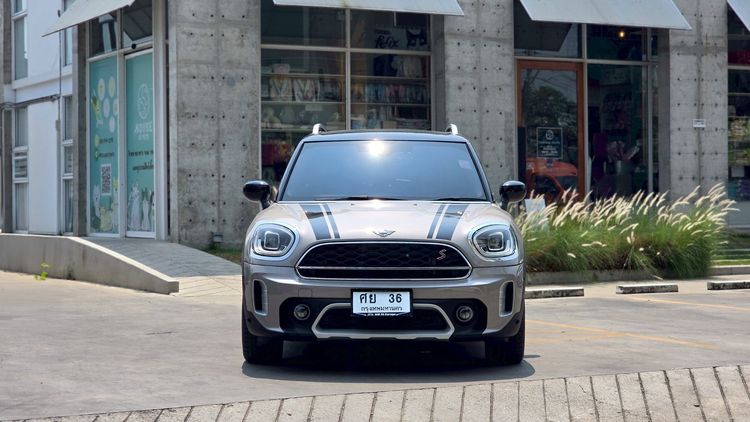 Mini COOPER 2022 2.0S Sedan เบนซิน ไม่ติดแก๊ส เกียร์อัตโนมัติ เบจ รูปที่ 3