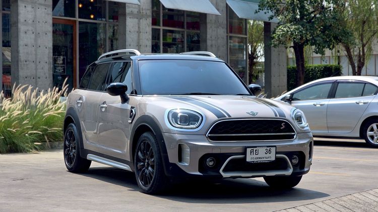 รถ Mini COOPER 2.0S สี เบจ