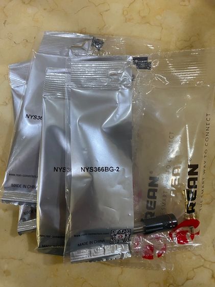ขาย rca Rean ชุปทอง(Neutrik) 4ตัว 120- รูปที่ 2