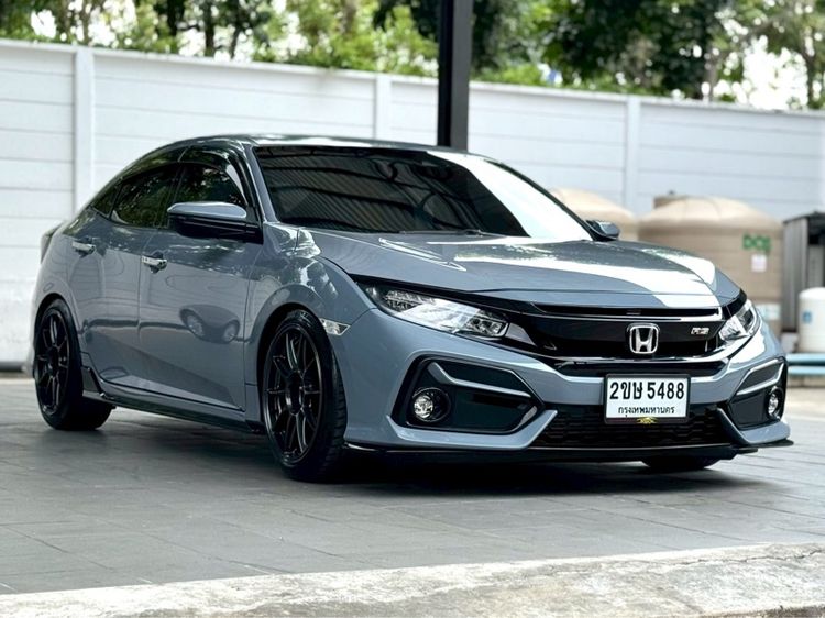 Honda Civic 2022 1.5 Turbo RS Sedan เบนซิน ไม่ติดแก๊ส เกียร์อัตโนมัติ เทา รูปที่ 2