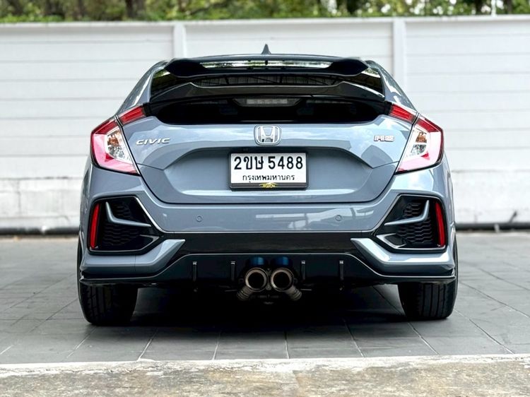 Honda Civic 2022 1.5 Turbo RS Sedan เบนซิน ไม่ติดแก๊ส เกียร์อัตโนมัติ เทา รูปที่ 4