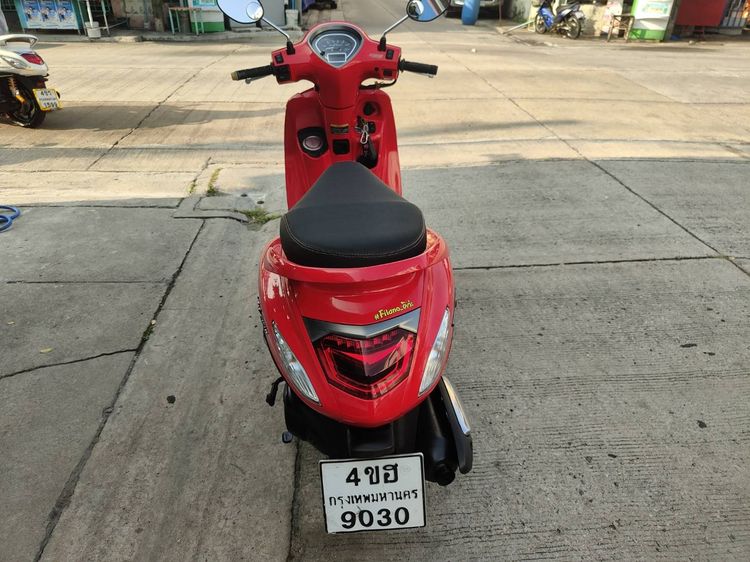 🛵ยังไงก็ขาย Grand filano Hybrid เบรคABS ปี 65 เครื่องดี สีสวย เล่มชุดโอนครบ+เปลี่ยนถ่ายน้ำมันเครื่องฟรี ส่งฟร30กิโล รูปที่ 5
