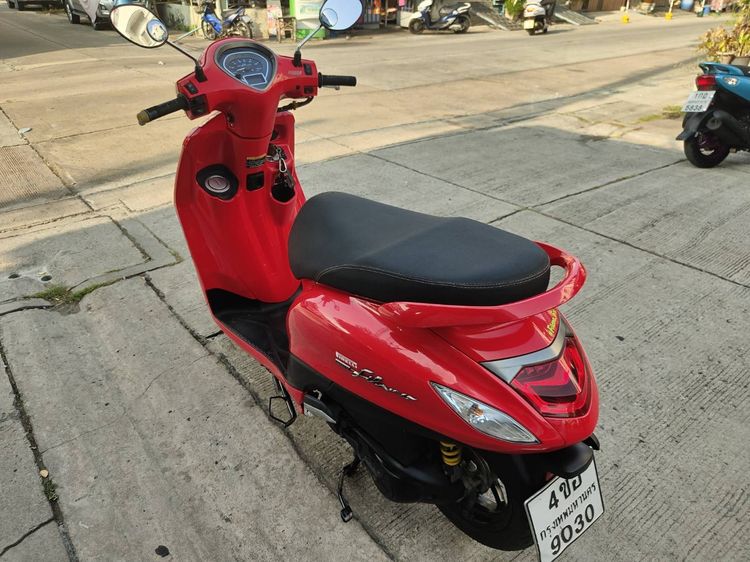 🛵ยังไงก็ขาย Grand filano Hybrid เบรคABS ปี 65 เครื่องดี สีสวย เล่มชุดโอนครบ+เปลี่ยนถ่ายน้ำมันเครื่องฟรี ส่งฟร30กิโล รูปที่ 6