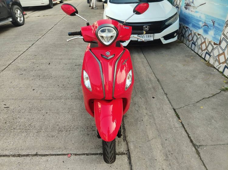 🛵ยังไงก็ขาย Grand filano Hybrid เบรคABS ปี 65 เครื่องดี สีสวย เล่มชุดโอนครบ+เปลี่ยนถ่ายน้ำมันเครื่องฟรี ส่งฟร30กิโล รูปที่ 4