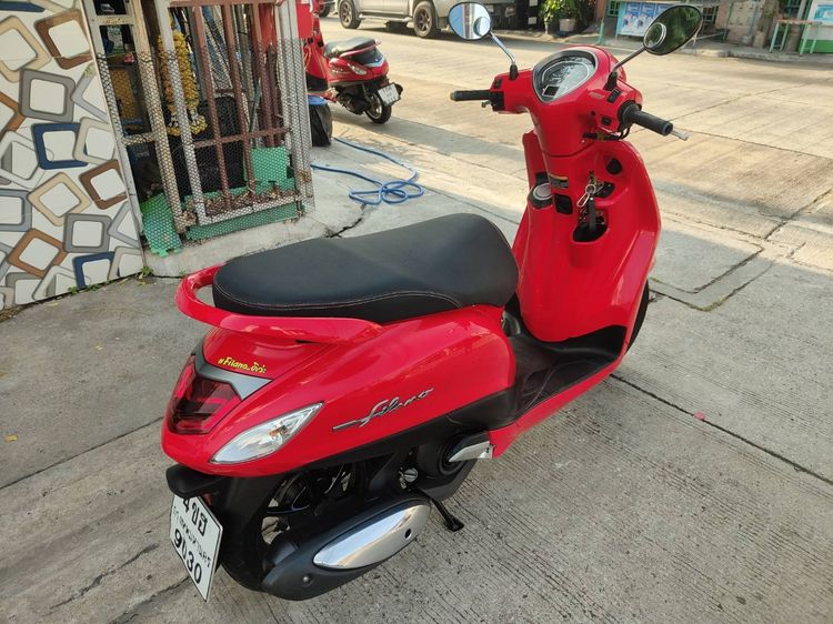 🛵ยังไงก็ขาย Grand filano Hybrid เบรคABS ปี 65 เครื่องดี สีสวย เล่มชุดโอนครบ+เปลี่ยนถ่ายน้ำมันเครื่องฟรี ส่งฟร30กิโล รูปที่ 7