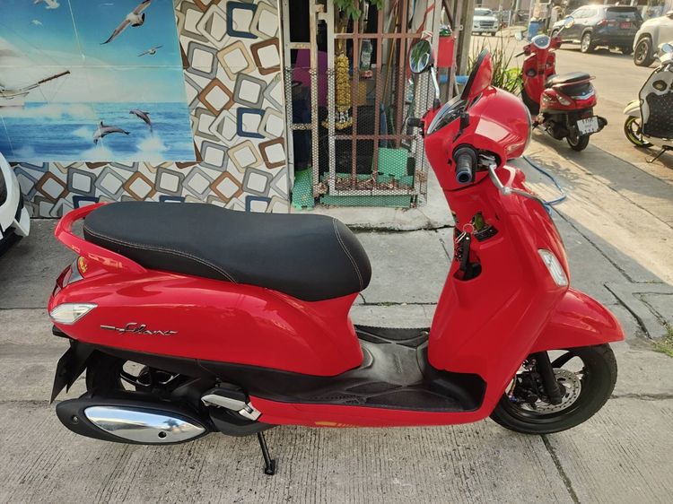 🛵ยังไงก็ขาย Grand filano Hybrid เบรคABS ปี 65 เครื่องดี สีสวย เล่มชุดโอนครบ+เปลี่ยนถ่ายน้ำมันเครื่องฟรี ส่งฟร30กิโล รูปที่ 3