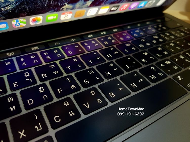 MacbookPro (Retina13-inch, 2019) Touchbar Quad-Core i5 1.4Ghz SSD 128Gb Ram 8Gb สี Space Gray ราคาน่าโดน รูปที่ 7