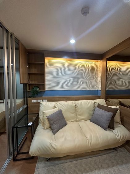 คอนโดลุมพินีพาร์ครัตนาธิเบศร์งามวงศ์วาน 26.79 ตารางเมตร