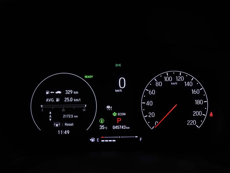 Honda HR-V 2023 1.5 e:HEV RS Utility-car ไฮบริด ไม่ติดแก๊ส เกียร์อัตโนมัติ ขาว รูปที่ 4