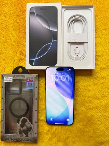 iPhone 16 Pro Max 1TB-ใหม่มากแบต100