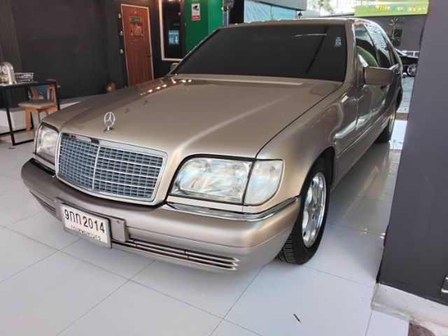 รถ Mercedes-Benz S-Class S320 สี บรอนซ์ทอง