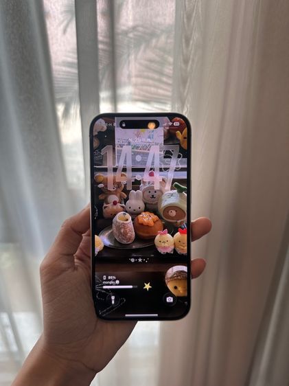 ขาย iphon16 เครื่องใช้เอง ไทยแท้เดิม ประกันเหลือ ครบกล่อง 256GB