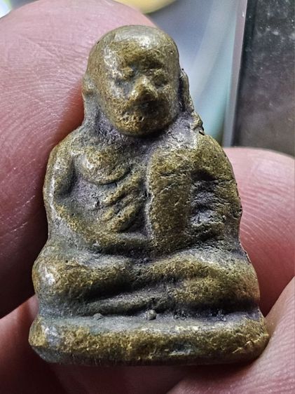 หลวงพ่อเงิน พิมพ์ขี้ตาสามชาย วัดบางคลาน