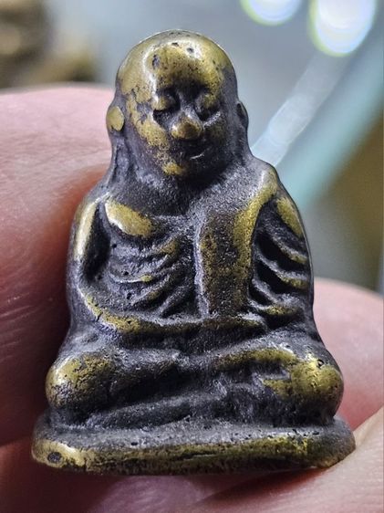 หลวงพ่อเงิน พิมพ์ขี้ตาห้าชาย วัดบางคลาน