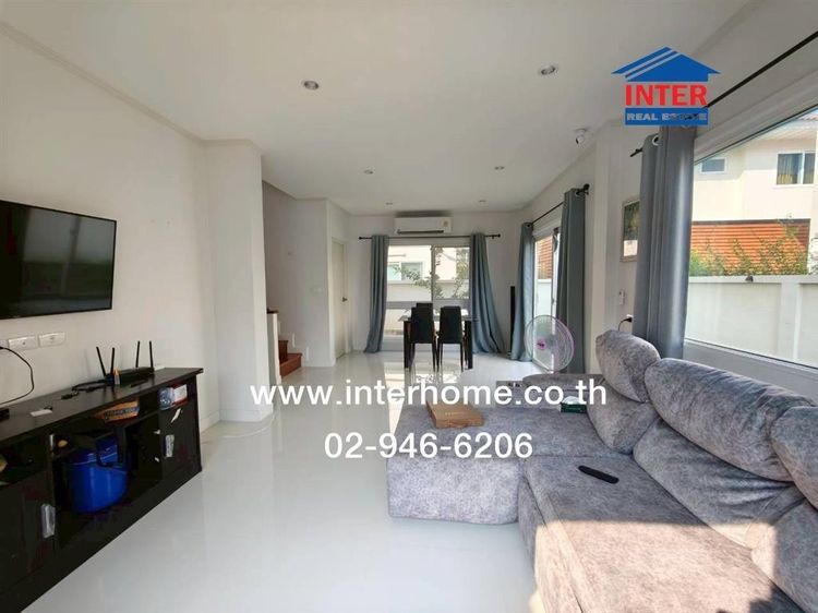 บ้านเดี่ยว 2 ชั้น 53.1 ตร.ว. หมู่บ้านศุภาลัยการ์เด้นวิลล์ กรุงเทพฯ-ปทุมธานี ซอยวัดหนองปรง ถนนกรุงเทพฯ-ปทุมธานี ถนนราชฤกษ์ตัดใหม่  รูปที่ 4