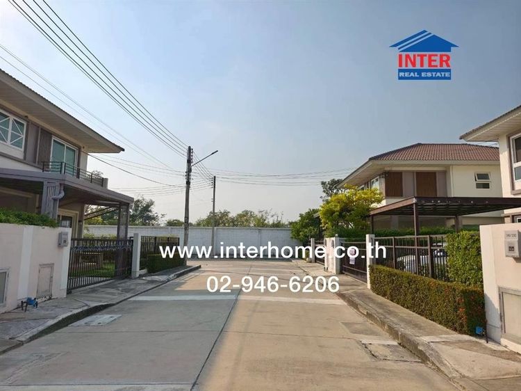 บ้านเดี่ยว 2 ชั้น 53.1 ตร.ว. หมู่บ้านศุภาลัยการ์เด้นวิลล์ กรุงเทพฯ-ปทุมธานี ซอยวัดหนองปรง ถนนกรุงเทพฯ-ปทุมธานี ถนนราชฤกษ์ตัดใหม่  รูปที่ 3