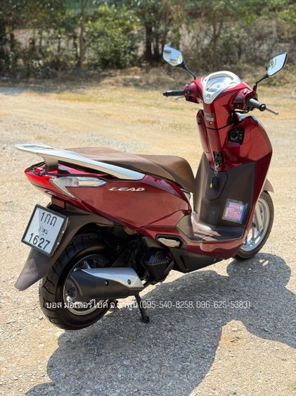 LEAD125 สี่วาล์ว สวยๆ ปี66(2023) รถจ้าวแรกมือเดียว ดาวน์ 5900 ไม่ค้ำ ผ่อนสบายๆ จร้า รูปที่ 8