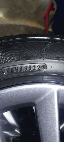 ขายยางพร้อมแม็ก Honda ทั้งชุด ราคาถูก ถอดจากรถ ใช้งานน้อย รูปที่ 7