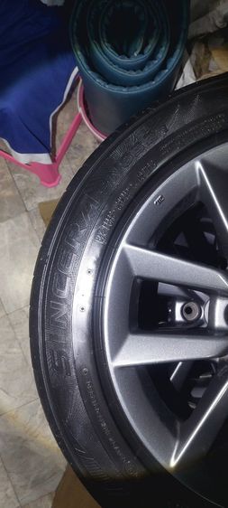 ขายยางพร้อมแม็ก Honda ทั้งชุด ราคาถูก ถอดจากรถ ใช้งานน้อย รูปที่ 6