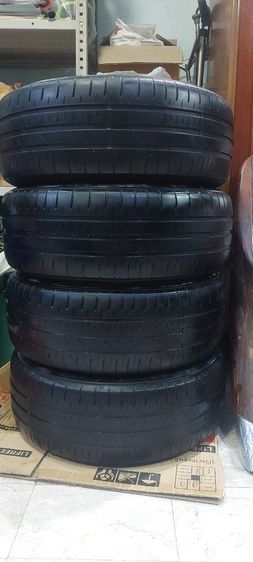 ขายยางพร้อมแม็ก Honda ทั้งชุด ราคาถูก ถอดจากรถ ใช้งานน้อย รูปที่ 4