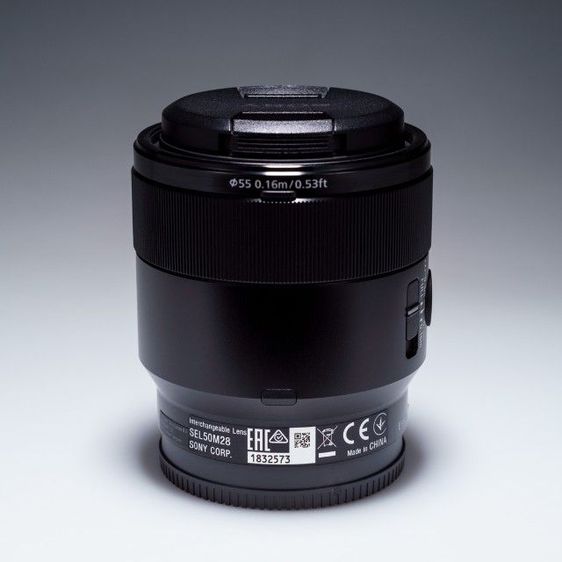 Sony FE 50 f2.8 macro สภาพสวยครบกล่อง แถม BW xs pro filter และ Tilta Focus Gearring รูปที่ 5