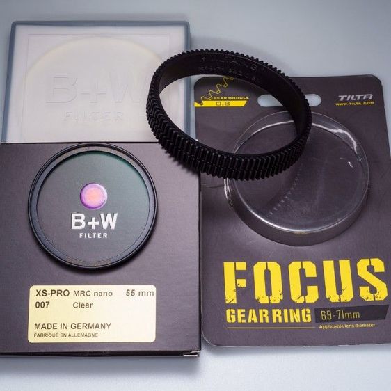 Sony FE 50 f2.8 macro สภาพสวยครบกล่อง แถม BW xs pro filter และ Tilta Focus Gearring รูปที่ 12