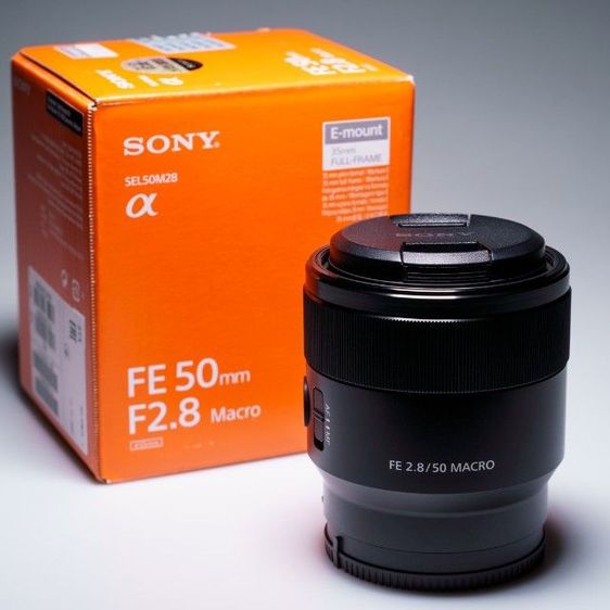 Sony FE 50 f2.8 macro สภาพสวยครบกล่อง แถม BW xs pro filter และ Tilta Focus Gearring รูปที่ 8