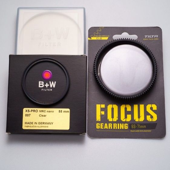 Sony FE 50 f2.8 macro สภาพสวยครบกล่อง แถม BW xs pro filter และ Tilta Focus Gearring รูปที่ 11