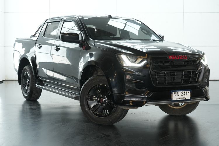 รถ Isuzu D-MAX 1.9 Hi-Lander X-Series Z Prestige สี ดำ
