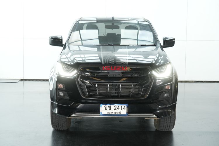 Isuzu D-MAX 2021 1.9 Hi-Lander X-Series Z Prestige Pickup ดีเซล ไม่ติดแก๊ส เกียร์อัตโนมัติ ดำ รูปที่ 3
