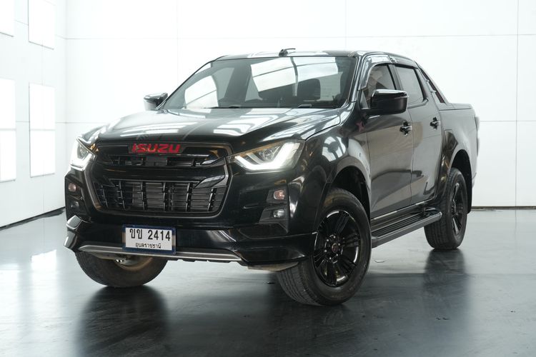 Isuzu D-MAX 2021 1.9 Hi-Lander X-Series Z Prestige Pickup ดีเซล ไม่ติดแก๊ส เกียร์อัตโนมัติ ดำ รูปที่ 2