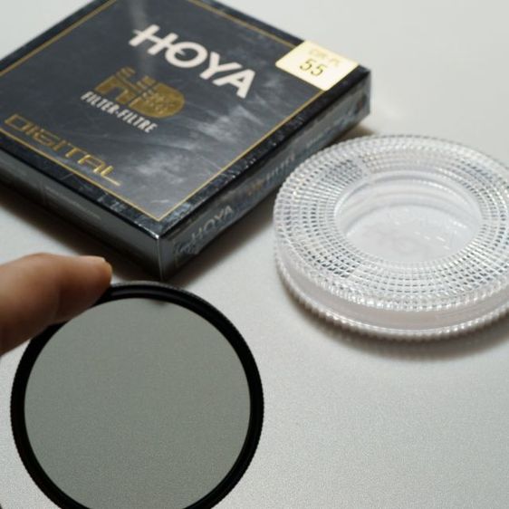 Hoya HD CIR-PL ฟิลเตอร์ Poralize คุณภาพสูง size 55mm. รูปที่ 3