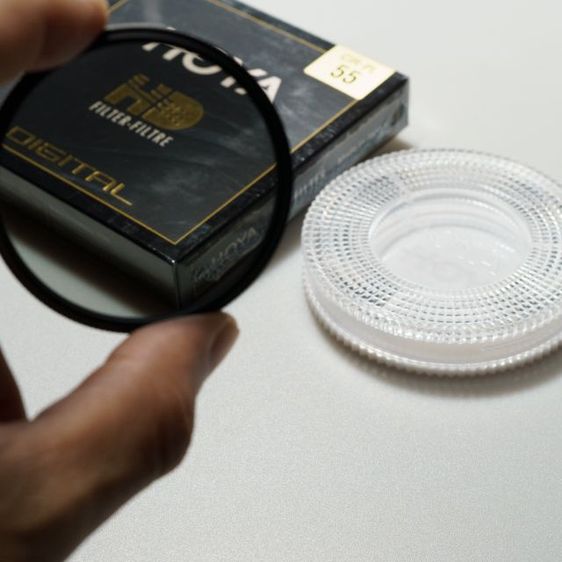 Hoya HD CIR-PL ฟิลเตอร์ Poralize คุณภาพสูง size 55mm. รูปที่ 4