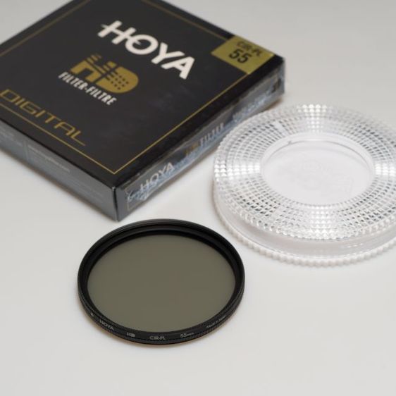 Hoya HD CIR-PL ฟิลเตอร์ Poralize คุณภาพสูง size 55mm. รูปที่ 2
