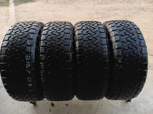 ยางชุด ออฟโรด 275-55-20 สภาพดี มี2ชุดให้เลือก รูปที่ 14