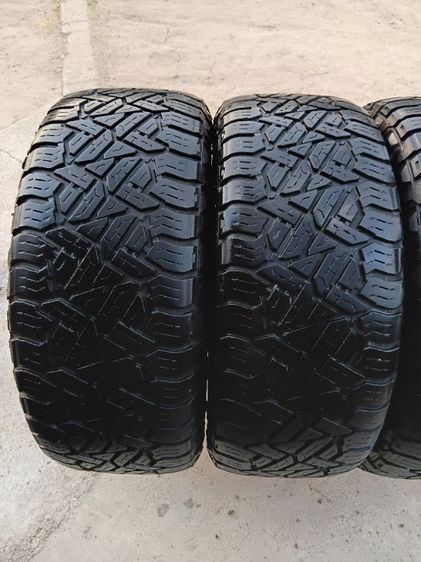 ยางชุด ออฟโรด 275-55-20 สภาพดี มี2ชุดให้เลือก รูปที่ 7