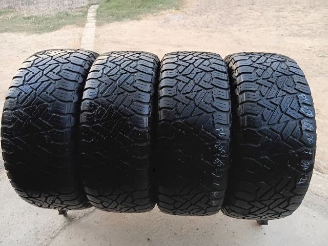 ยางชุด ออฟโรด 275-55-20 สภาพดี มี2ชุดให้เลือก รูปที่ 10