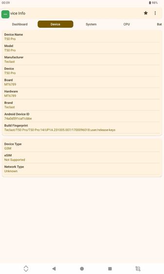 แท็บเล็ต เกมมิ่ง จอ 11 นิ้ว 2 K รูปที่ 15