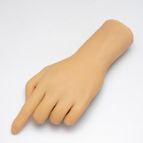 หุ่นมือซิลิโคนสำหรับถ่ายภาพสินค้า รูปที่ 6