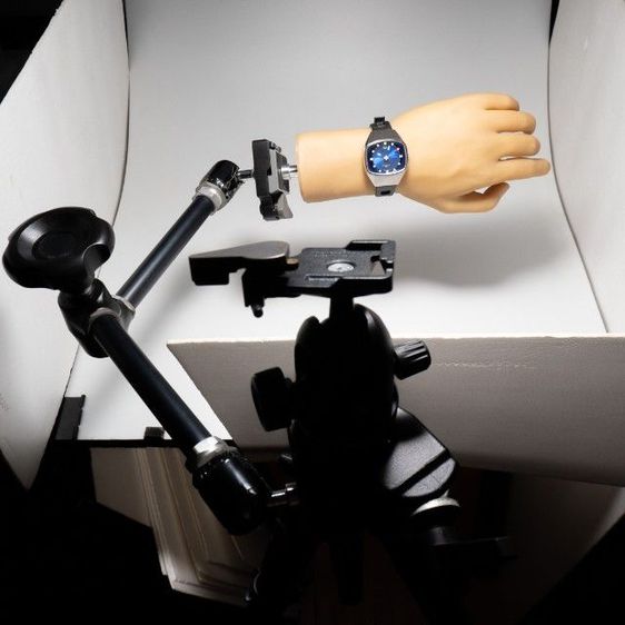 หุ่นมือซิลิโคนสำหรับถ่ายภาพสินค้า รูปที่ 5
