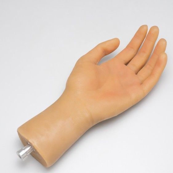 หุ่นมือซิลิโคนสำหรับถ่ายภาพสินค้า รูปที่ 8